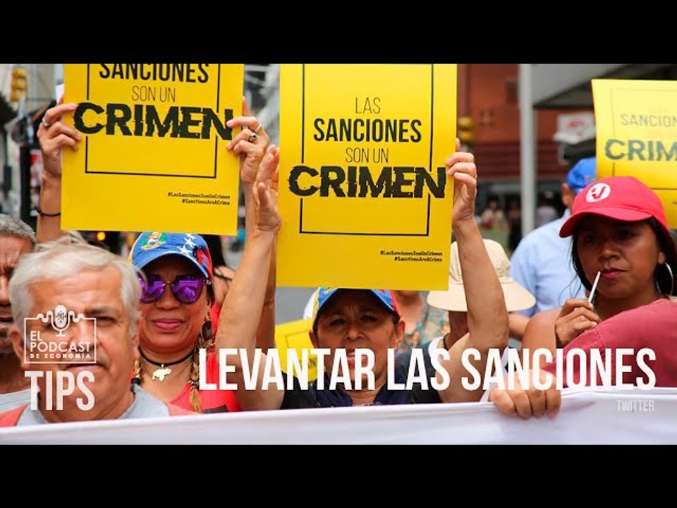 "En Venezuela se deben levantar las sanciones": Antonio Ecarri