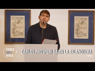 LO ÚLTIMO: Carlos Prosperi salta la talanquera y ahora apoya a Maduro