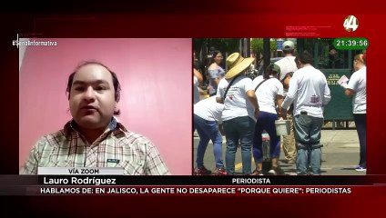 Trabajan en identificar y sistematizar los patrones de la desaparición de personas en Jalisco