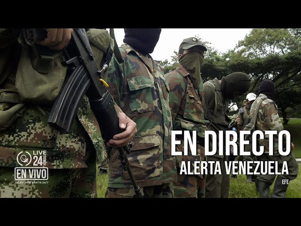 EN DIRECTO I ALERTA Venezuela: ¿Se viene un ataque paramilitar a días de las elecciones?