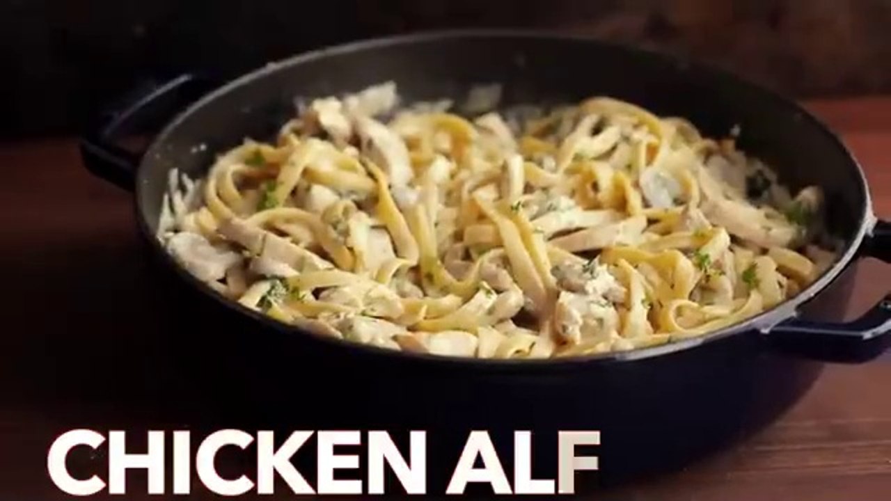 Alfredo pasta  yummmmy