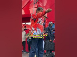 ¡Bienvenido!: Maduro al conocer que Carlos Prosperi saltó la talanquera