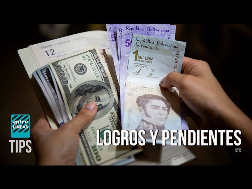 Resultados y pendientes del plan económico de Maduro a 6 años de su ejecución