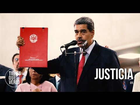 ÚLTIMO MINUTO | Maduro desde el TSJ: Estamos listos para presentar el 100% de las actas electorales