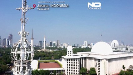 الحبر الأعظم مع إمام إندونيسيا الأكبر.. إعلان استقلال للبيئة والإنسان