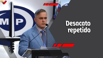 Programa 360 | Fiscal General: Edmundo González justifica su desacato al margen de la ley