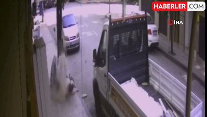 Ünye'de apartman penceresinden düşen çocuğun burnu bile kanamadı