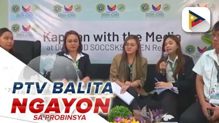 2 suspected cases ng mpox sa Soccsksargen, naka-isolate na at patuloy na mino-monitor