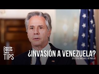 ¿Se viene una invasión de EEUU en Venezuela?