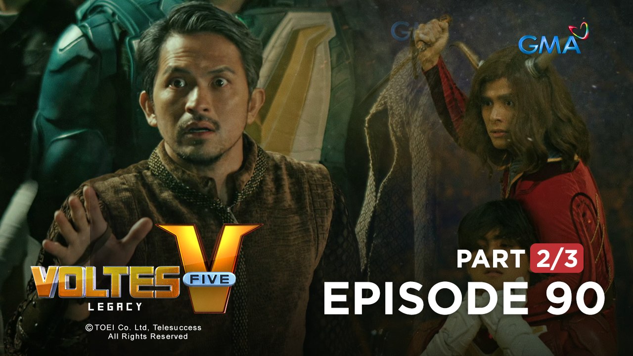 Voltes V Legacy: Ned exposes Zardoz's real identity! (Episode 90 - Part 2/3)