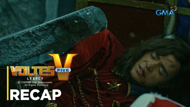 Voltes V Legacy: A tragic ending for the Prince of Boazan! (Episode 90)