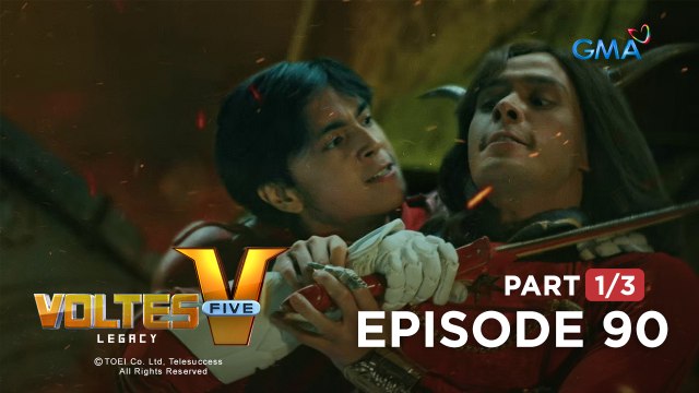 Voltes V Legacy: The fiery clash between Steve and Zardoz! (Episode 90 - Part 1/3)