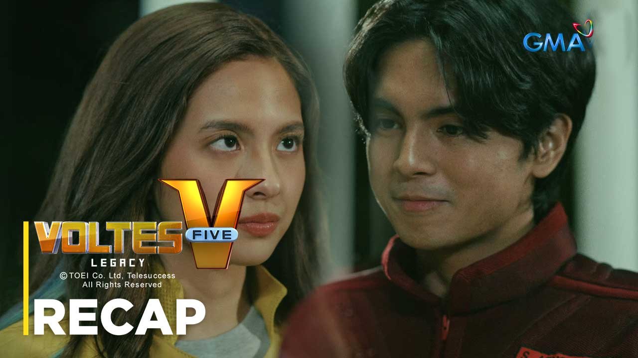 Voltes V Legacy: The final chapter for Steve and Jamie's love story! (Episode 90)
