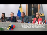 EN VIVO: Rueda de prensa de Elvis Amoroso desde la sede del CNE en Caracas