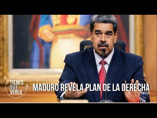 Maduro revela plan de la derecha para hacer un atentado con granadas en Bello Monte este 3-A