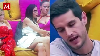 Briggitte Bozzo ¿Lloró por la salida de Adrián Marcelo?