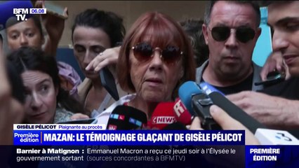 Procès des viols de Mazan: le témoignage glaçant et courageux de Gisèle Pélicot