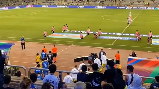 Azerbaijan vs Sweden 1 x 3 EXTENDED HIGHLIGHTS UEFA Nations League Alexander Isak Goals