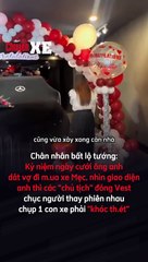 Brother takes wife to buy luxury Mercedes, making fake presidents shut up #supercar #fakepresidents #news