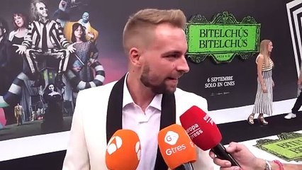 José María Almoguera, hijo de Carmen Borrego, se estrena en un photocall y explica el motivo de su paso al frente