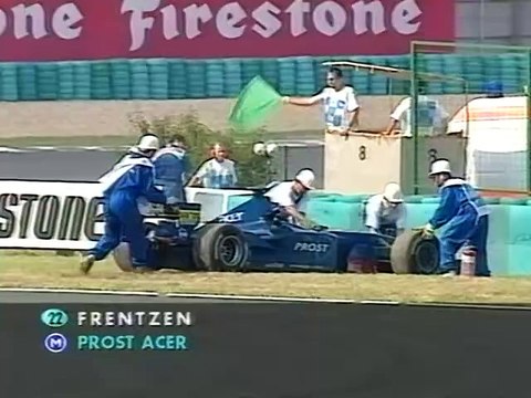Formula-1 2001 R13 Hungarian Grand Prix Part 02