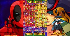 Marvel vs Capcom HD mugen project