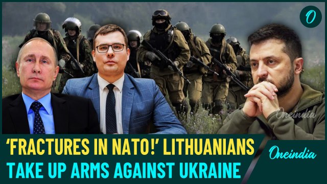 Cracks in NATO Unity? 100+ Lithuanian Citizens Join Putin’s War Against Ukraine| Watch