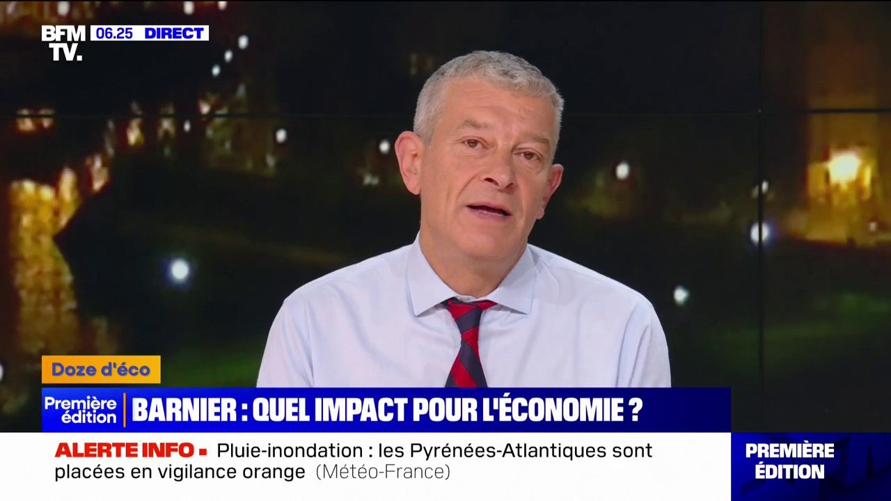 Michel Barnier nommé Premier ministre: quel impact pour l'économie?