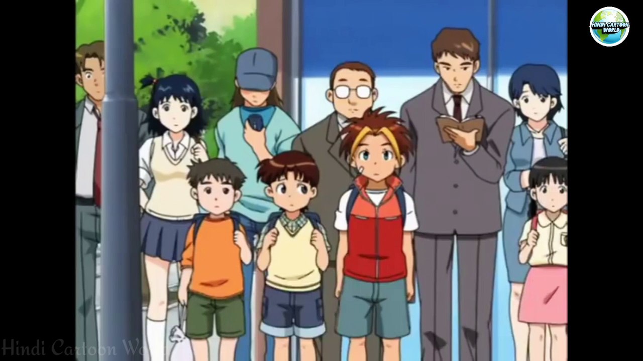 Idaten Jump Episode 33 in Hindi | A New, Formidable Enemy - The Name Is Team X