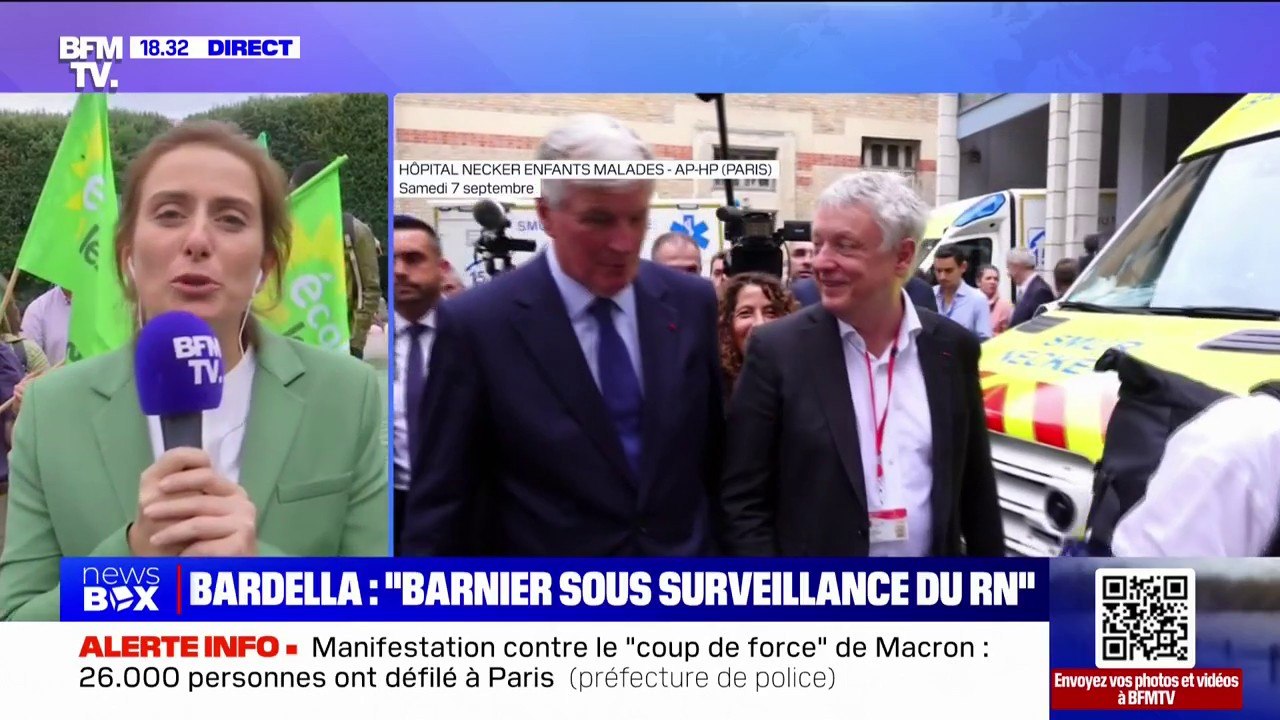 "Premier défi": Marine Tondelier (Les Écologistes) en appelle à Michel Barnier pour demander une "libération immédiate" de l'activiste écologiste Paul Watson