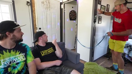 I Survived 24 Hours In Amazon House