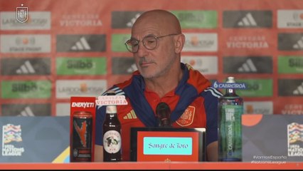 Luis de la Fuente harto de los clubes: "hay mucha hipocresía"
