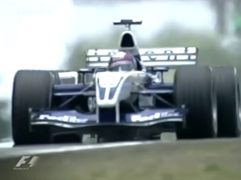 F1 – Juan Pablo Montoya (Williams BMW V10) lap in pre-qualifying – European GP 2003