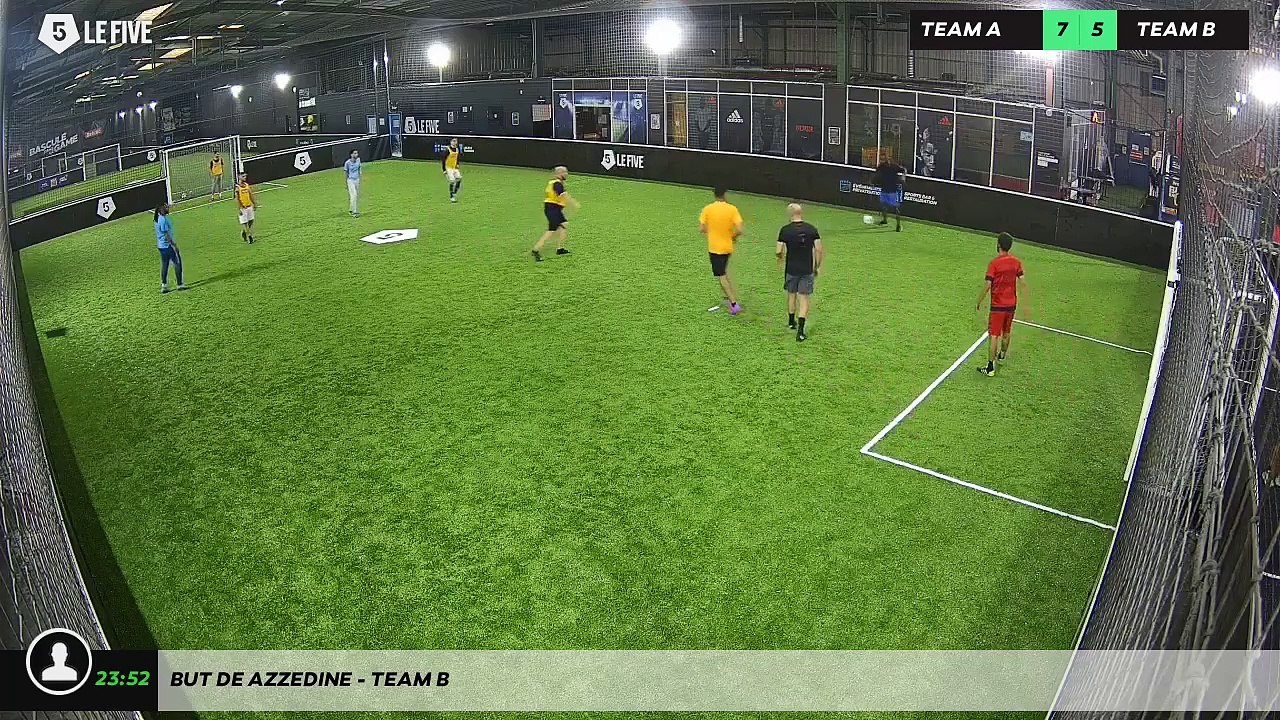 But de azzedine - Team B