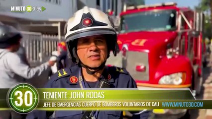 Cuatro integrantes de una familia murieron en un incendio en Cali Niña de 4 años y su perro sobrevivieron
