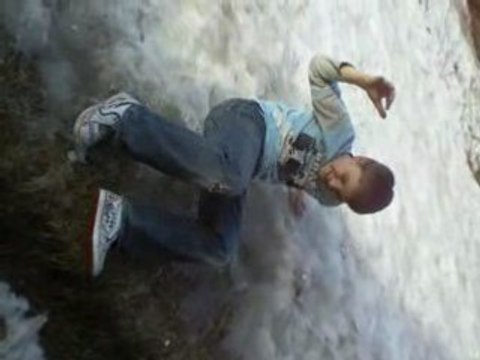 matis qui se casse la gueule