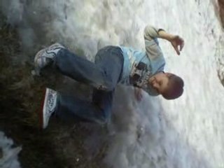 matis qui se casse la gueule