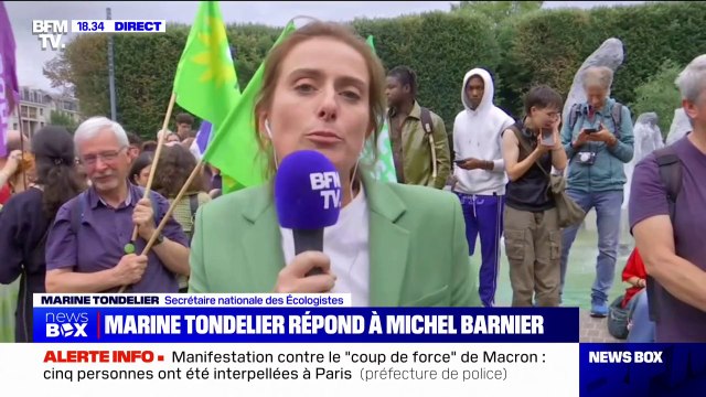Marine Tondelier (Les Écologistes): On prépare le gouvernement suivant, il sera de gauche et écologiste