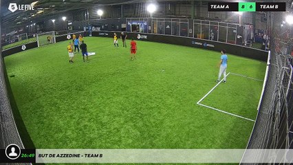 But de azzedine - Team B