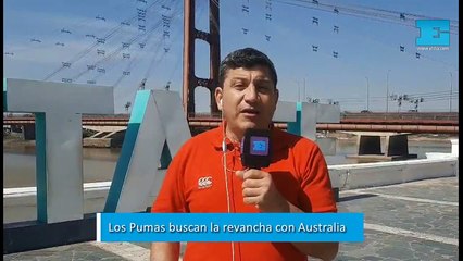 Los Pumas buscan la revancha con Australia