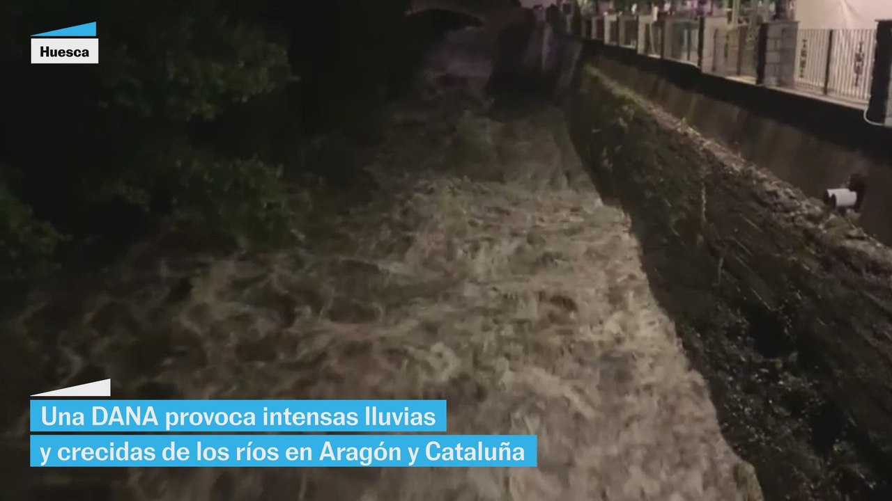 Al menos un fallecido y carreteras cortadas por las fuertes lluvias