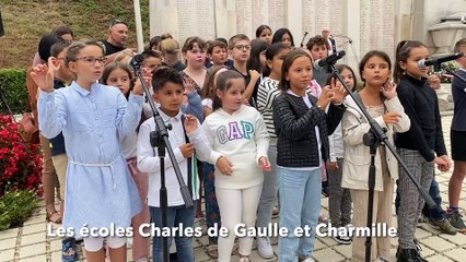 LE CHANT DES PARTISANS POUR LA LIBERATION DU CREUSOT