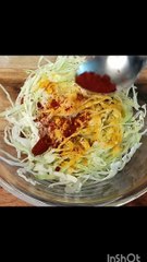 Cabbage pakoda recipe/BK in the kitchen