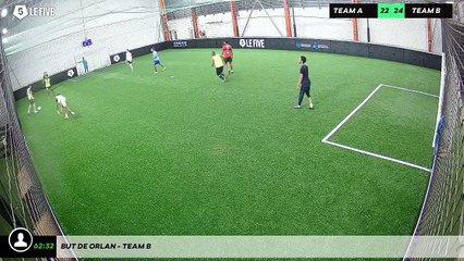 But de Orlan - Team B