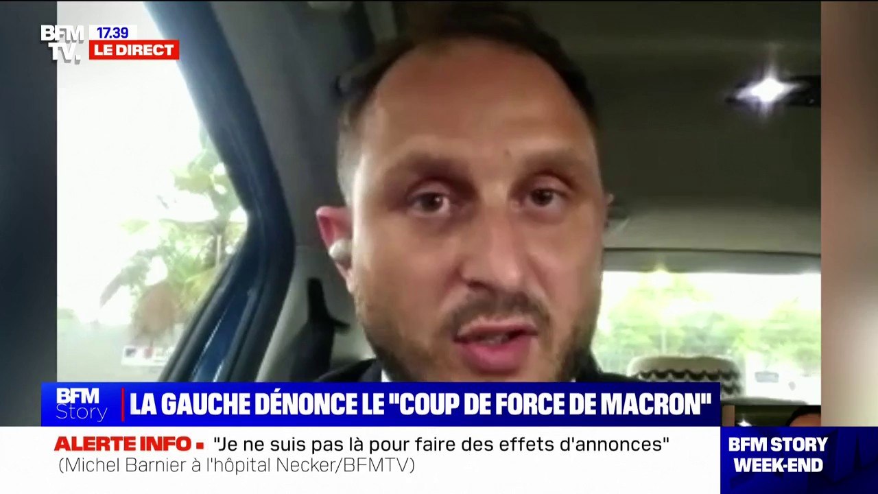 Luionel Tioli (RN): "Nous n'allons pas censurer le Premier ministre, ce qui ne veut pas dire que c'est un chèque en blanc qui lui est donné"