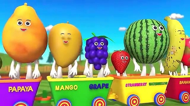 Little Babies Fun Play and Learning Fruits Names for Children _ Kids Learning Educational 3D Cartoon
