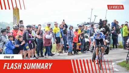 La Vuelta 2024 Stage Highlights: Stage 1 to 20 🚴‍♂️