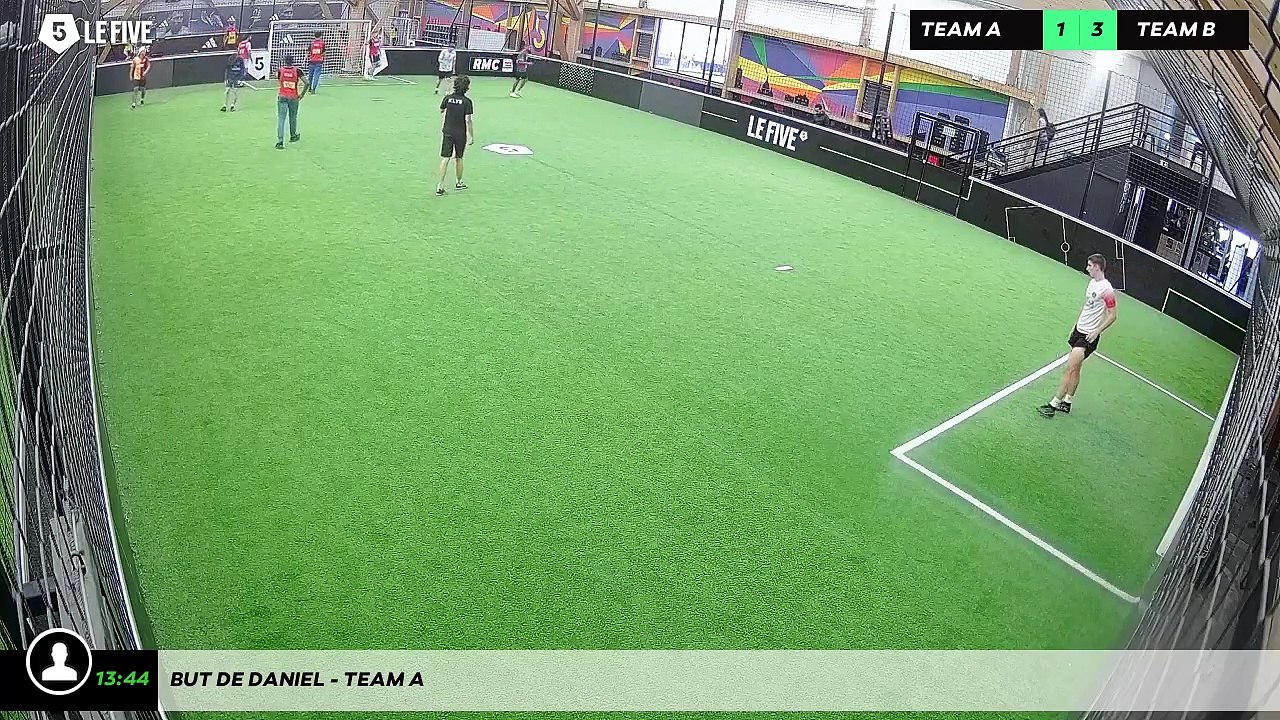 But de Daniel - Team A