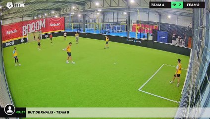 But de Khalis - Team B