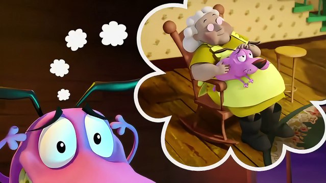 Courage the Cowardly Dog - The Fog of Courage